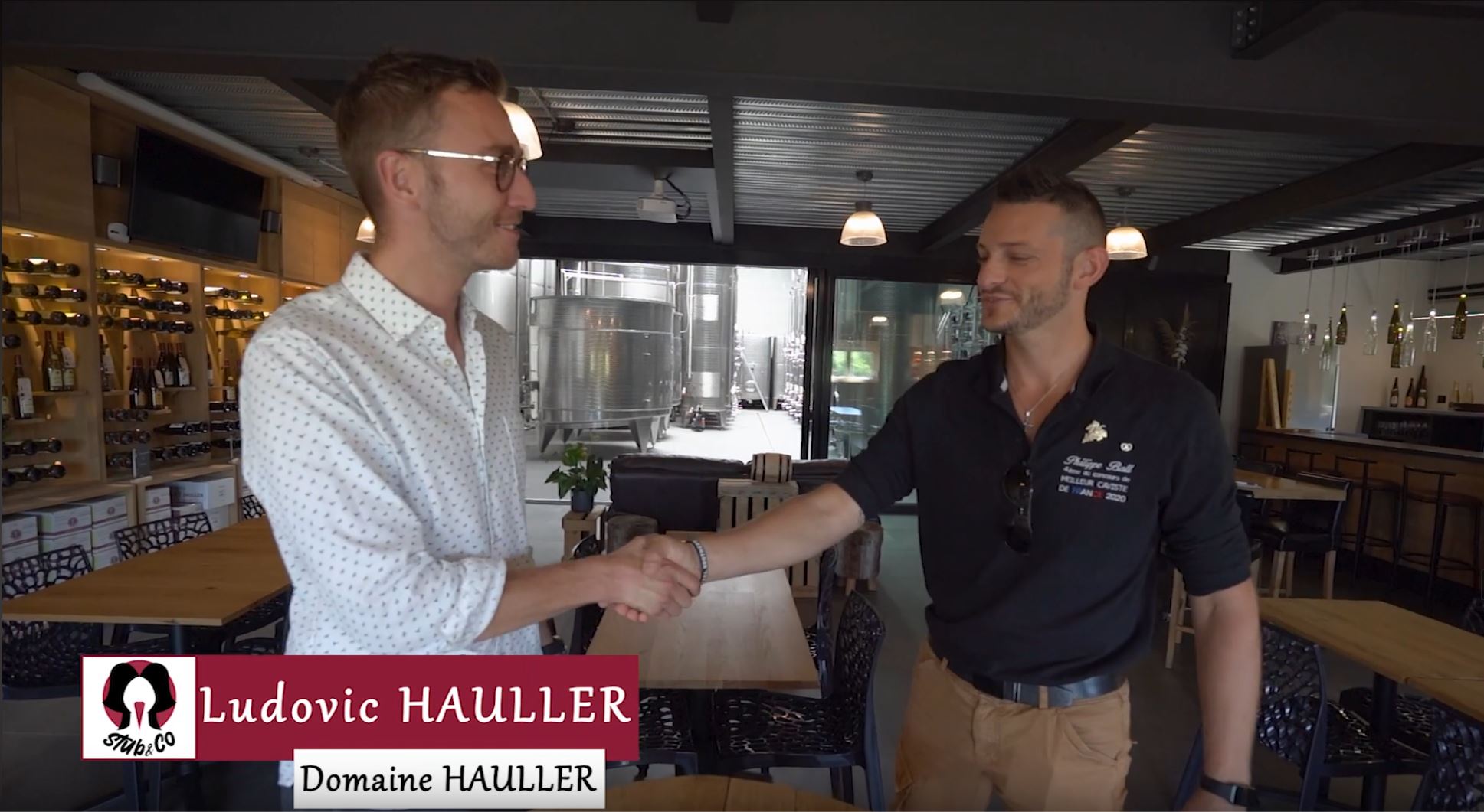 Famille Hauller, la cave du Tonnelier, Dambach-la-Ville - Box vins d'Alsace - Image 1