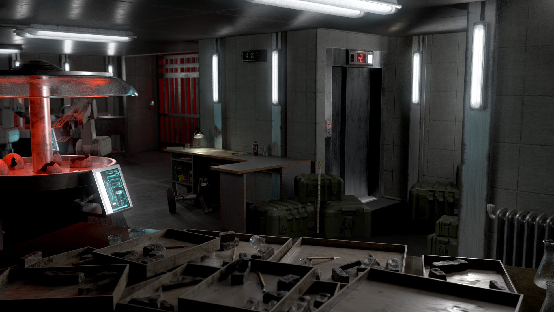 Basement – Relecture cinématographique d’un décor 3D - Image 1